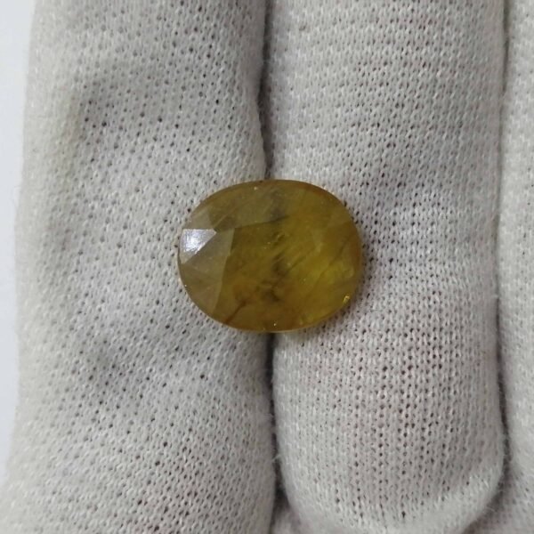 Yellow Sapphire 11.75ct - Image 2