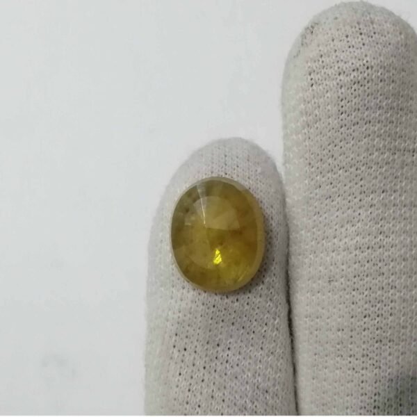 Yellow Sapphire 11.75ct - Image 3