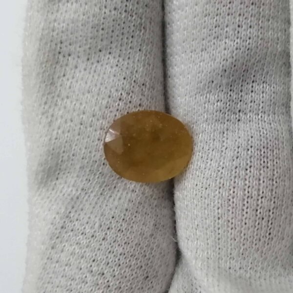 Yellow Sapphire 6.05ct - Image 2