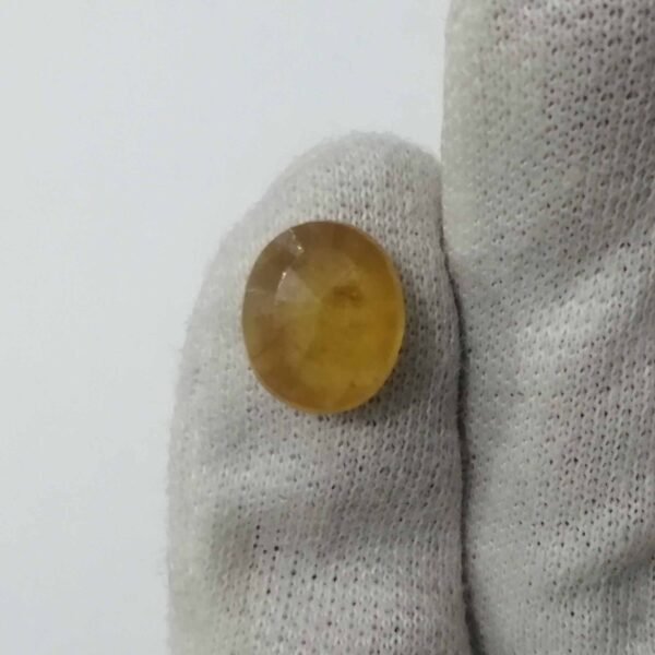 Yellow Sapphire 6.05ct - Image 3