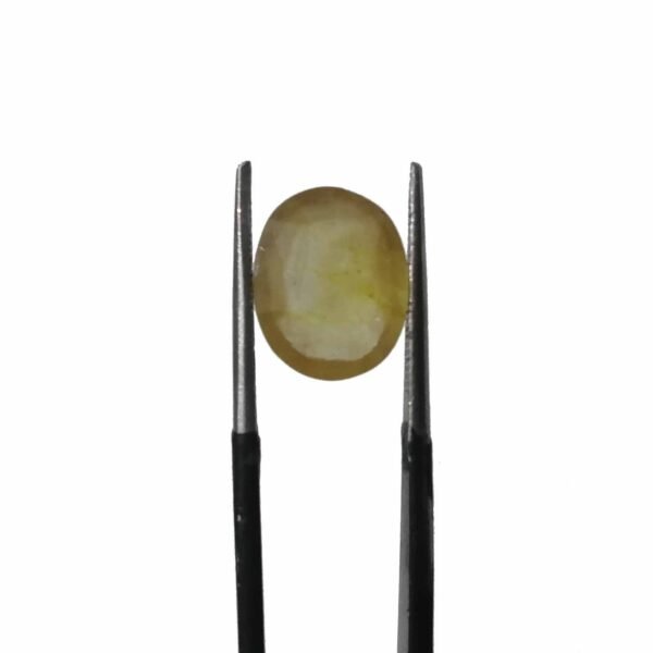 Yellow Sapphire 5.30ct