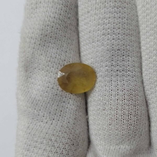 Yellow Sapphire 5.30ct - Image 2