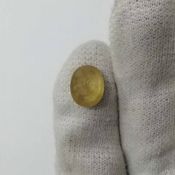 Yellow Sapphire 5.30ct - Image 3