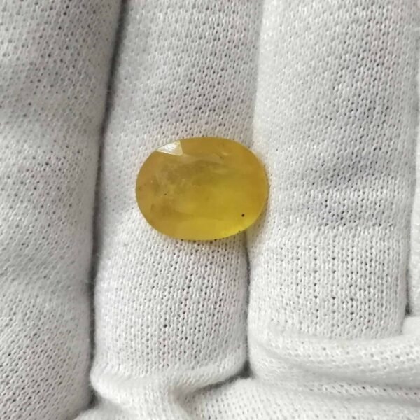 Yellow Sapphire 11.10ct - Image 2