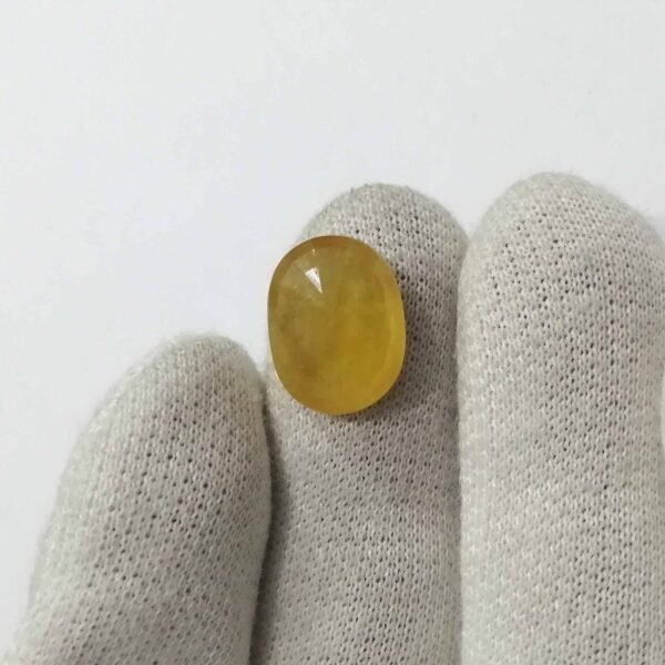 Yellow Sapphire 11.10ct - Image 3