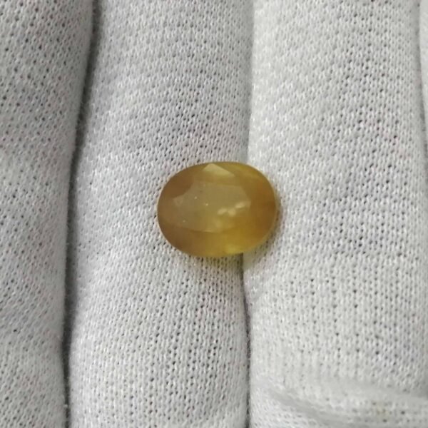 Yellow Sapphire 8.55ct - Image 2