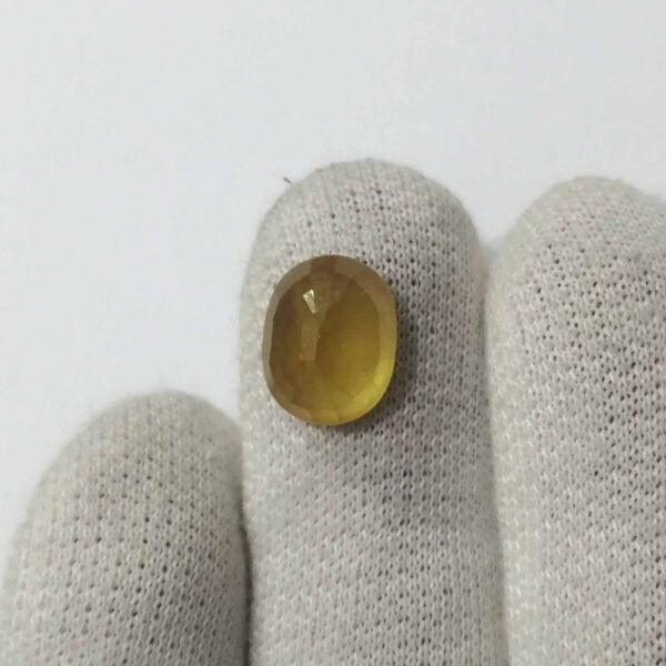 Yellow Sapphire 8.55ct - Image 3