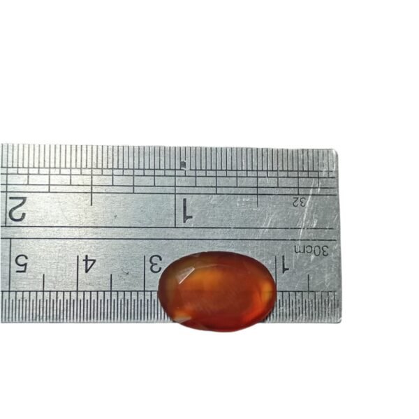 Aqeeq Sulemani 7.60ct - Image 3