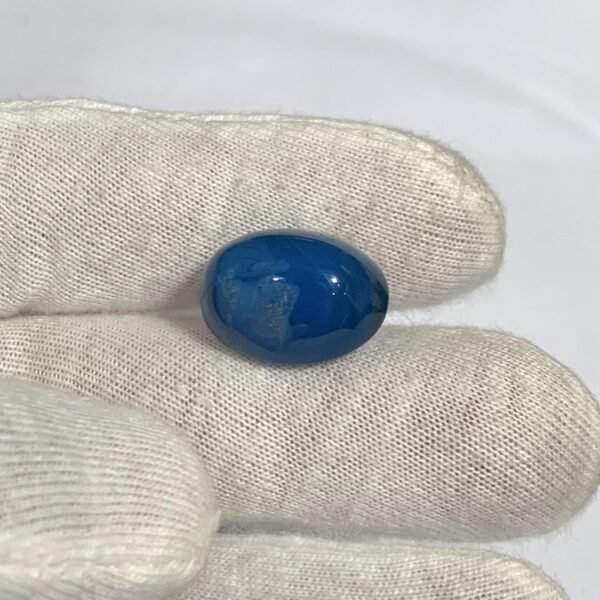 Blue Agate 3.03ct - Image 3