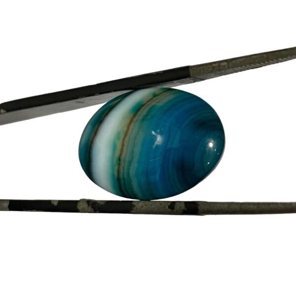 Blue Agate 3.36ct - Image 2