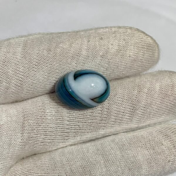 Blue Agate 3.36ct - Image 3