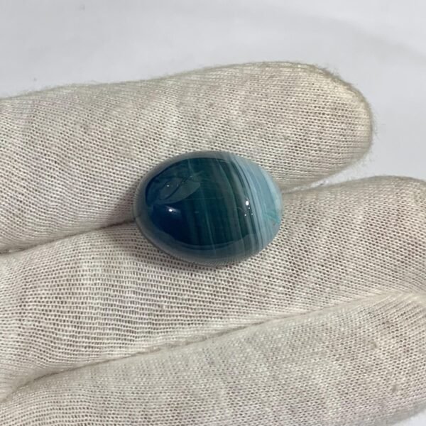 Blue Agate 5.00ct - Image 3