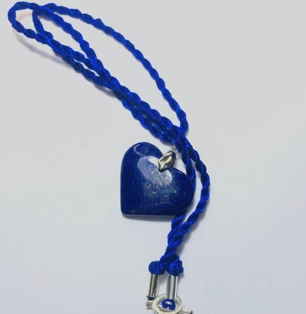 Lapis Lazuli locket 903-134 - Image 2