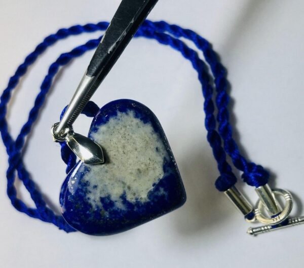 Lapis Lazuli locket 903-134 - Image 3