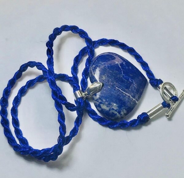 Lapis Lazuli locket 903-136 - Image 3