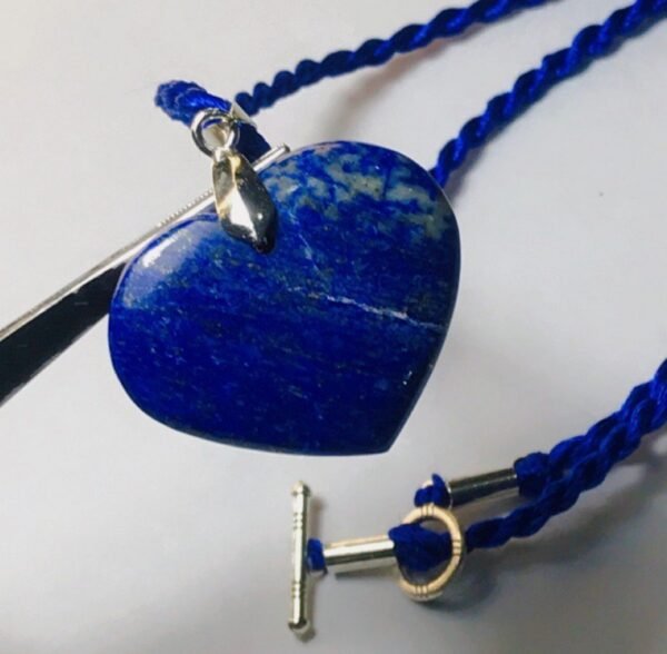 Lapis Lazuli locket 903-137 - Image 2