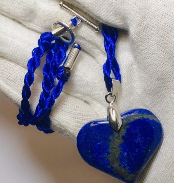Lapis Lazuli locket 903-139 - Image 3
