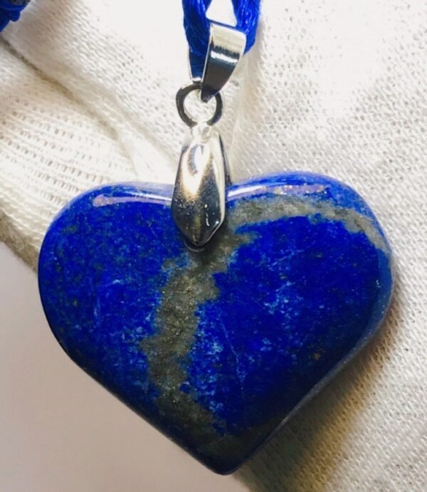 Lapis Lazuli locket 903-139 - Image 2