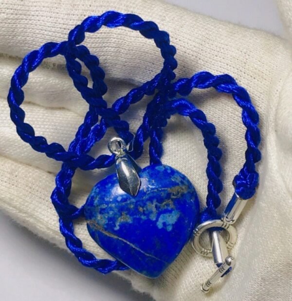 Lapis Lazuli locket 903-143 - Image 2