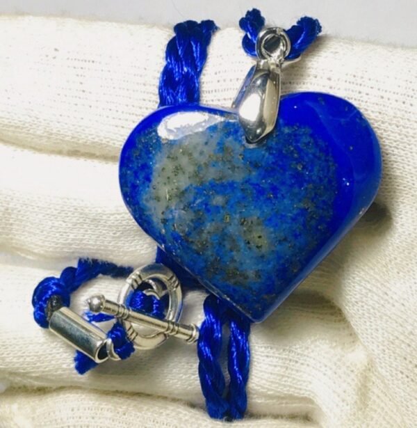 Lapis Lazuli locket 903-147 - Image 2