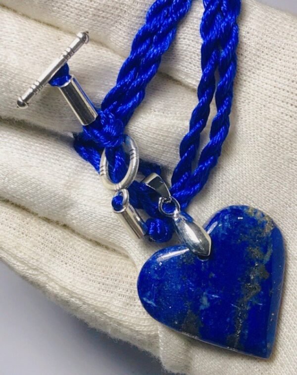 Lapis Lazuli locket 903-148 - Image 2