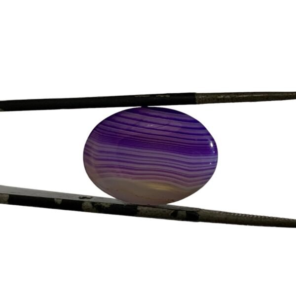 Purple Agate 3.51ct - Image 2
