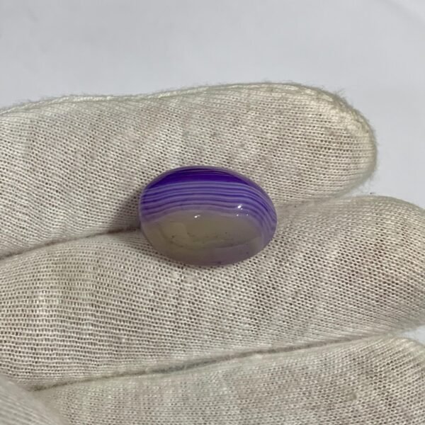 Purple Agate 3.51ct - Image 3