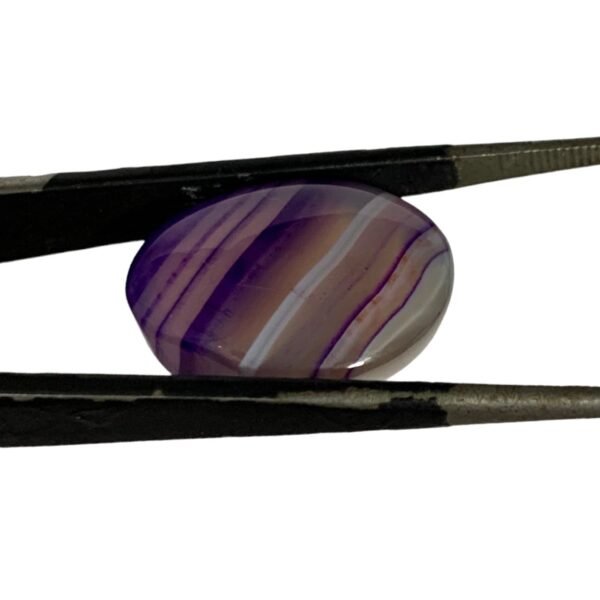 Purple Agate 4.38ct - Image 2