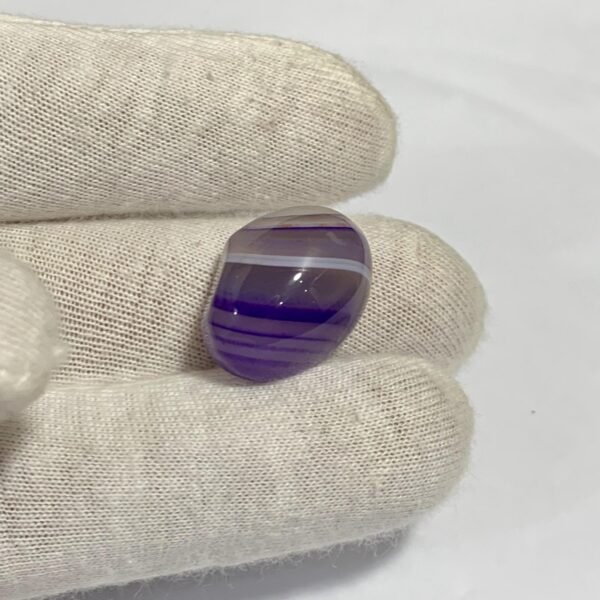 Purple Agate 4.38ct - Image 3