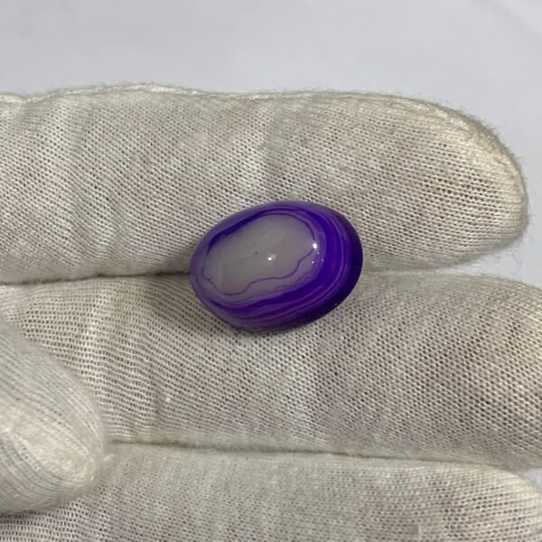 Purple Agate 3.63ct - Image 3