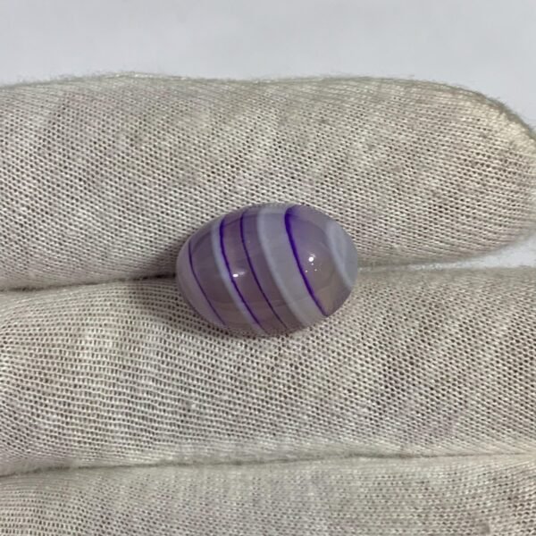 Purple Agate 3.02ct - Image 3