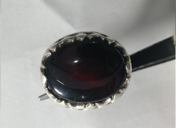 Red Aqeeq Ring RS-171 - Image 2