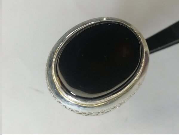 Red Aqeeq Ring RS-172 - Image 2