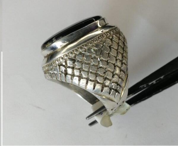 Red Aqeeq Ring RS-172 - Image 3