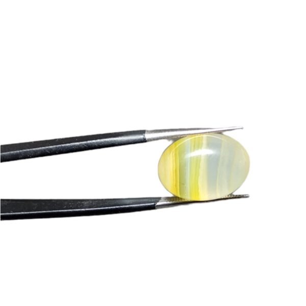 Yellow Aqeeq 11.10ct
