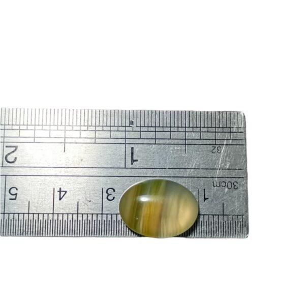 Yellow Aqeeq 11.10ct - Image 3