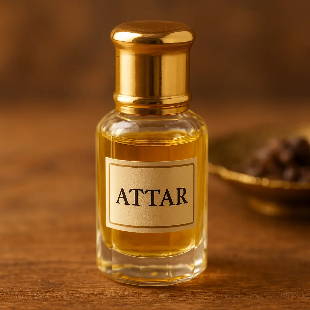 Arabic Attar, English Attar